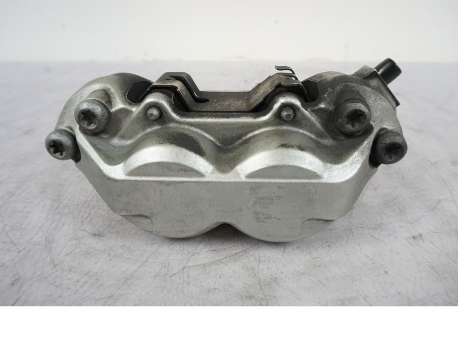 Vänster sida på Bromsok från en KTM 690 Duke -2014 motorcykel.