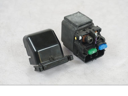 Framsidan på Startrelä från en Kawasaki Z 900 -2019 motorcykel.