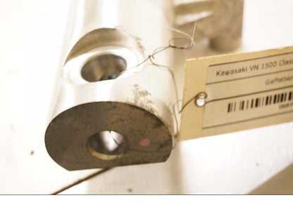 Snett uppifrån på Gaffelben från en Kawasaki VN 1500 -1999 motorcykel.