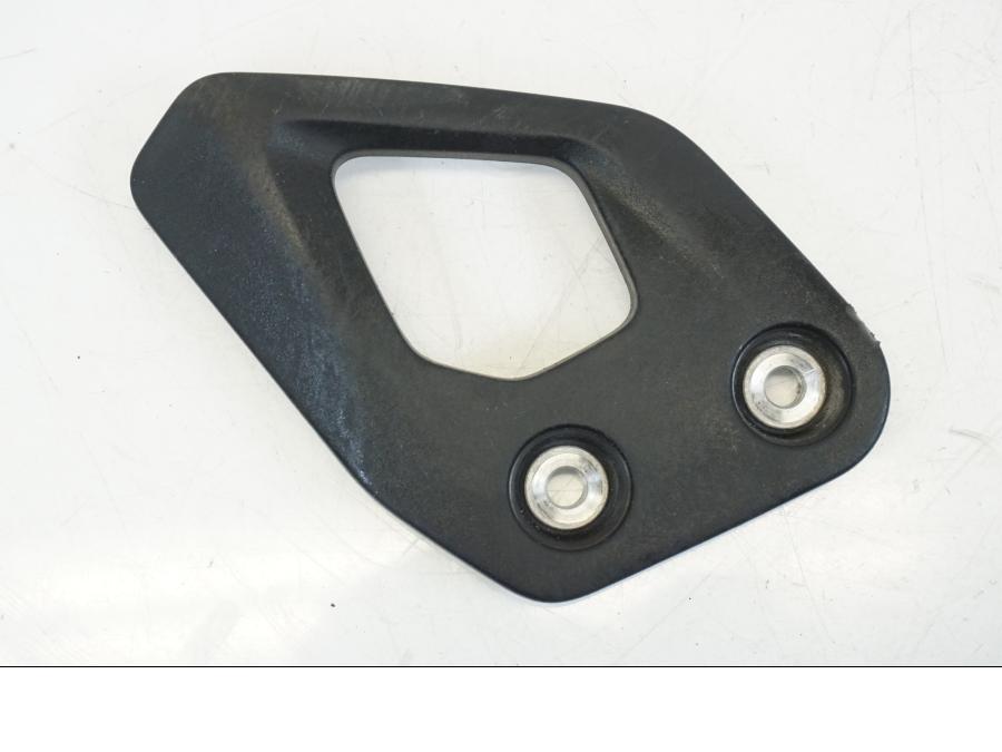 Framsidan på Fotpinnehälskydd från en BMW R 1250 GS -2019 motorcykel.