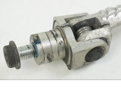 Baksidan på Fotpinne från en Suzuki GSX-R 1000 -2007 motorcykel.