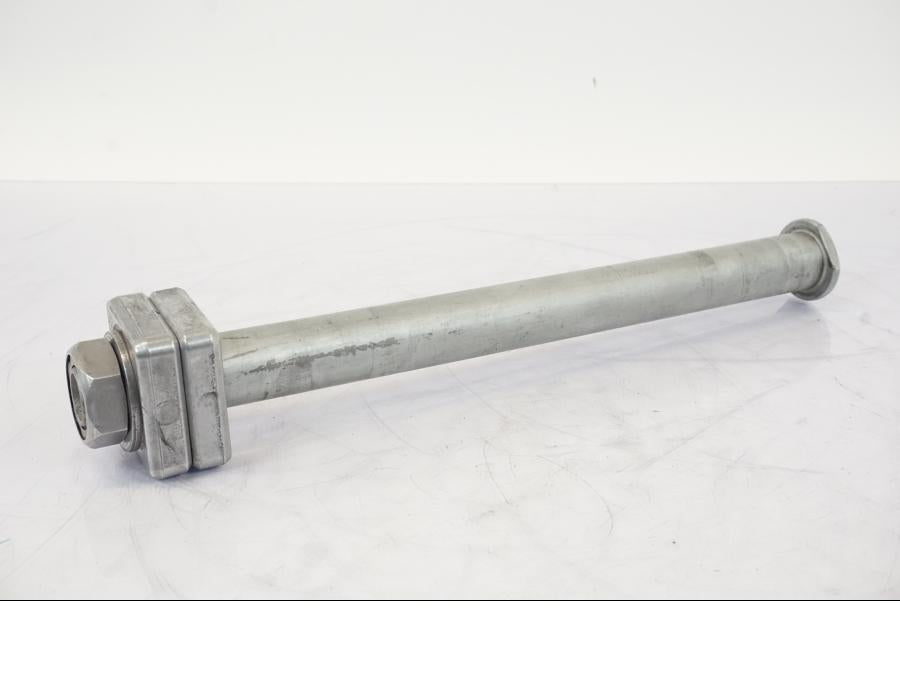 Framsidan på Axel från en BMW S 1000 XR -2019 motorcykel.