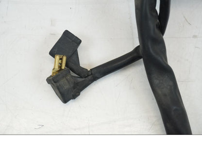 Snett nerifrån på Styrelreglage från en Honda NSR 125 -1991 motorcykel.