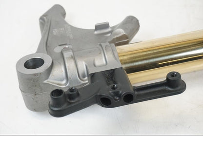 Extrabild6 på Gaffelben Öhlins från en Triumph Speed Triple -2021 motorcykel.