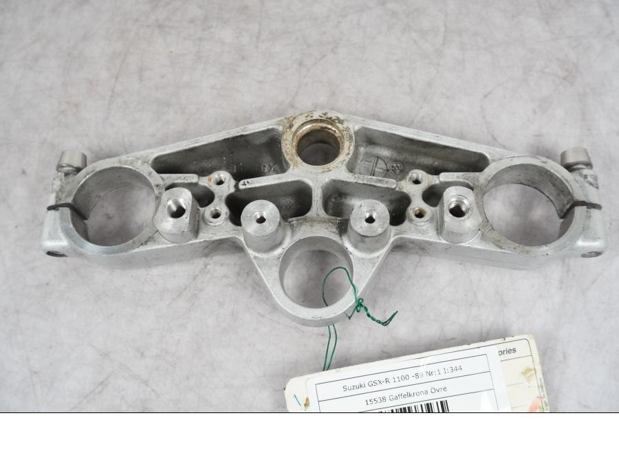 Framsidan på Gaffelkrona från en Suzuki GSX-R 1100 -1989 motorcykel.