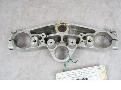 Framsidan på Gaffelkrona från en Suzuki GSX-R 1100 -1989 motorcykel.