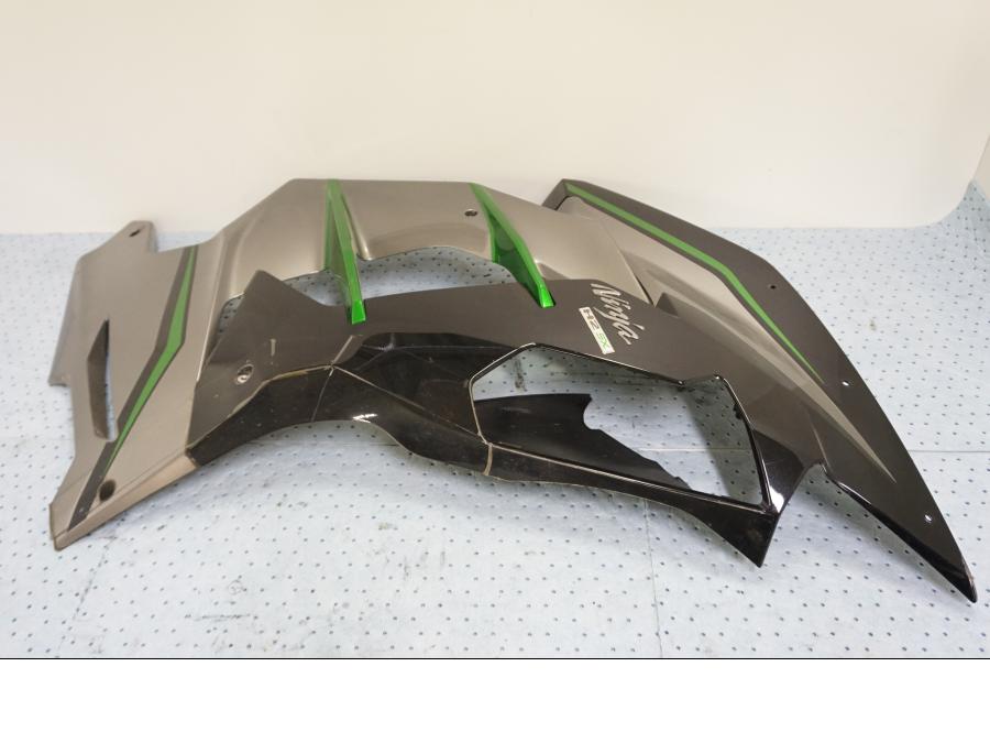 Höger sida på Sidkåpa från en Kawasaki Ninja H2 -2019 motorcykel.