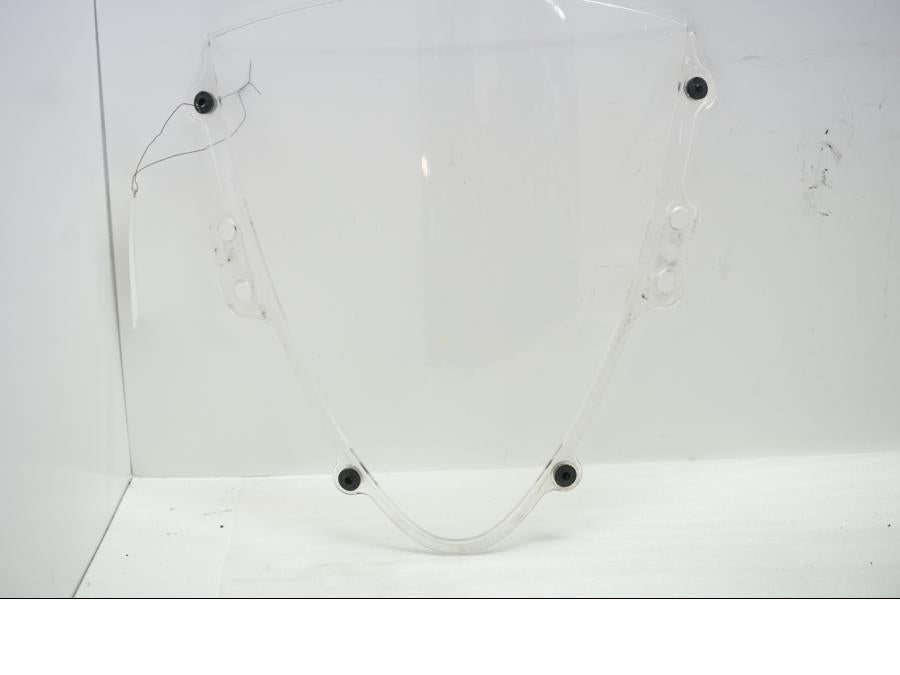 Framsidan på Vindruta från en Suzuki GSX-R 600 -2004 motorcykel.