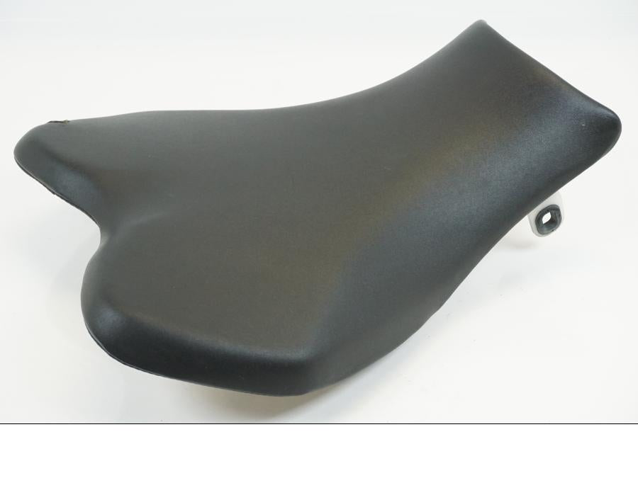 Höger sida på Sadel från en Suzuki GSX-R 1000 -2009 motorcykel.