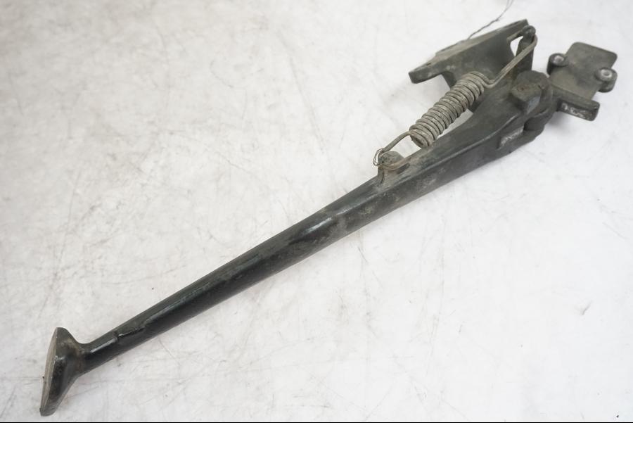 Extrabild1 på Sidostöd från en Triumph Tiger -2009 motorcykel.