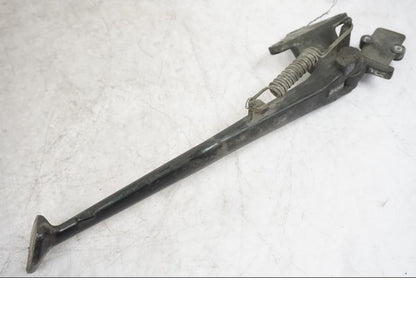 Extrabild1 på Sidostöd från en Triumph Tiger -2009 motorcykel.