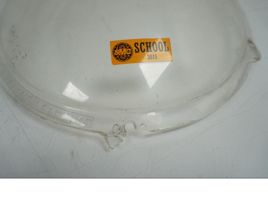 Vänster sida på Vindruta från en Aprilia RS 250 -1998 motorcykel.