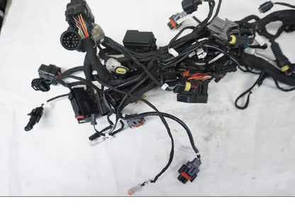 Baksidan på Kabelstam från en Ducati 899 Panigale -2015 motorcykel.