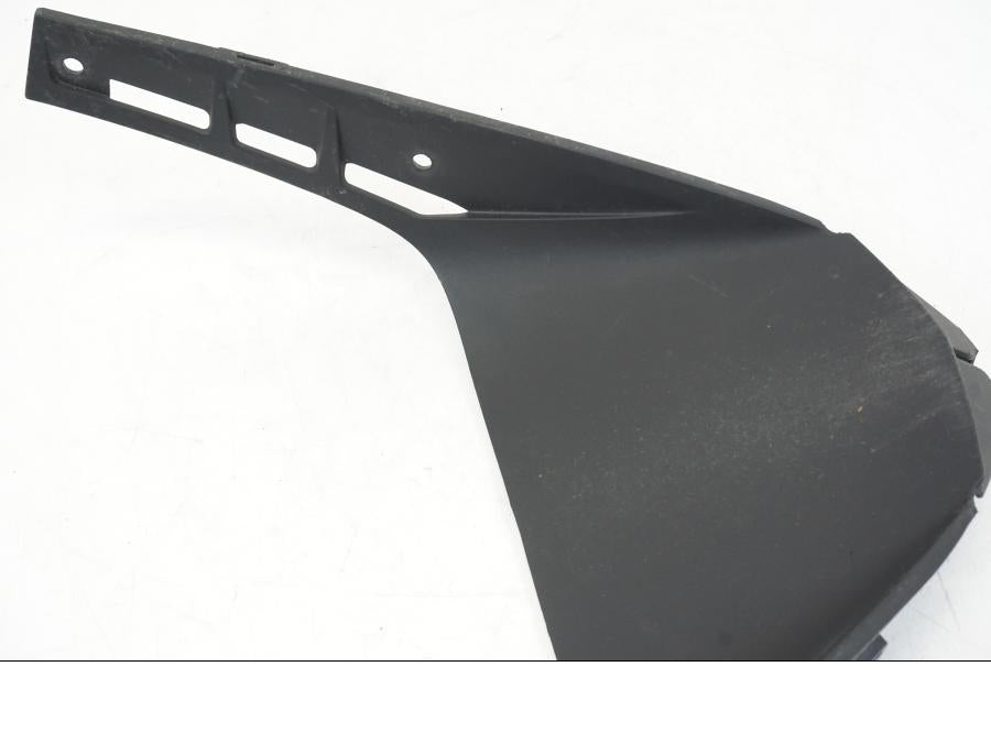 Snett uppifrån på Trekanten från en Honda CBR 650 R -2019 motorcykel.