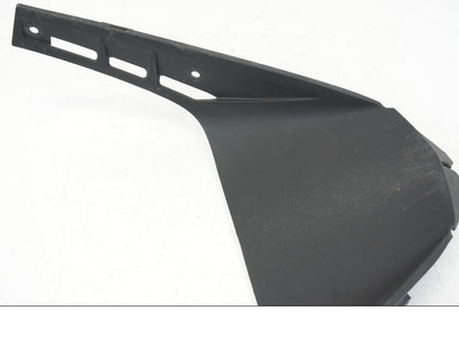 Snett uppifrån på Trekanten från en Honda CBR 650 R -2019 motorcykel.