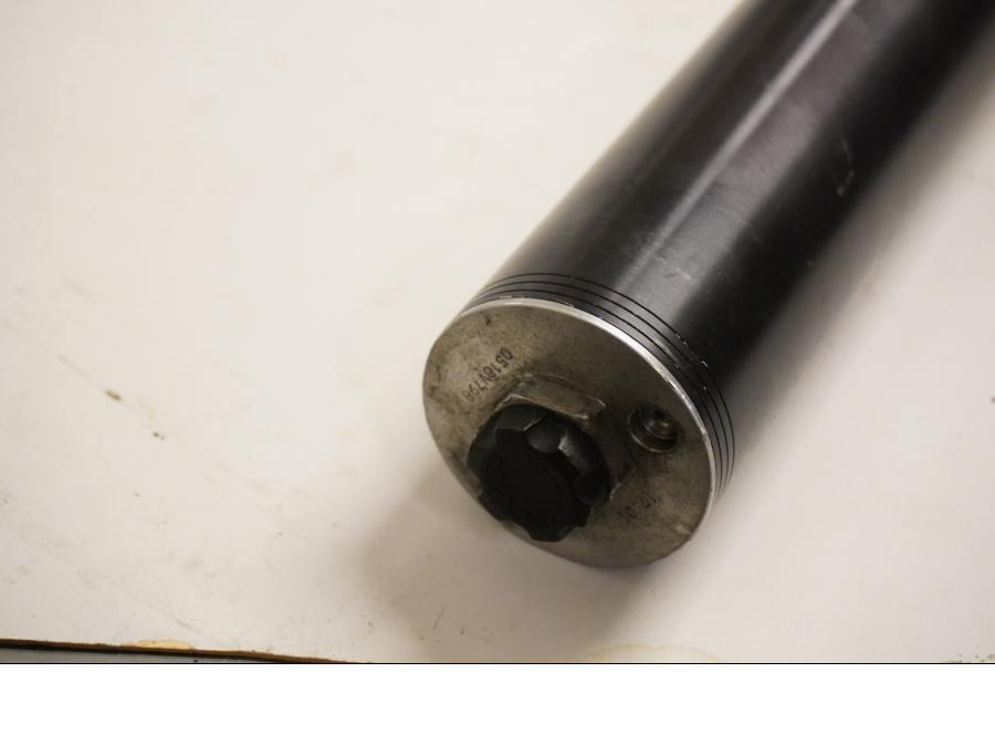 Snett uppifrån på Gaffelben från en KTM 625 Duke II -2002 motorcykel.