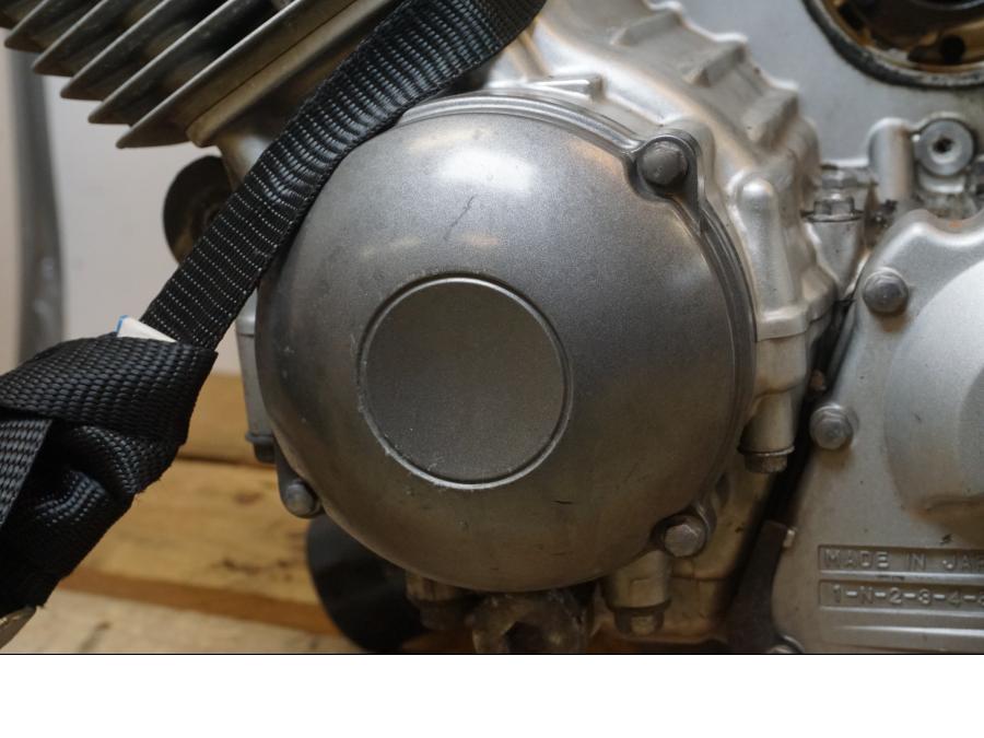 Extrabild2 på Motor från en Yamaha XJ 900 S -1997 motorcykel.