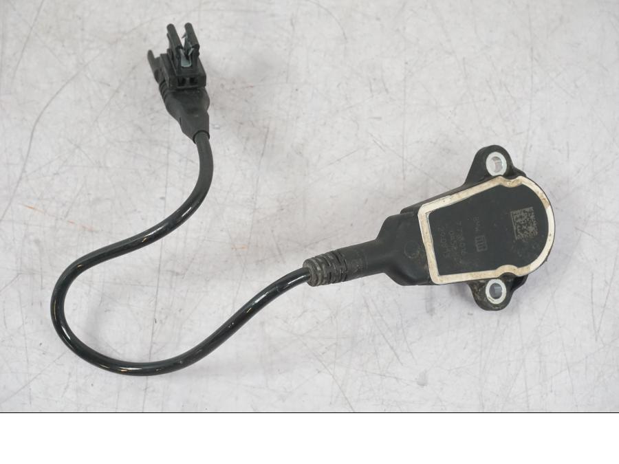 Framsidan på Växelindikator från en BMW R 1200 GS -2018 motorcykel.