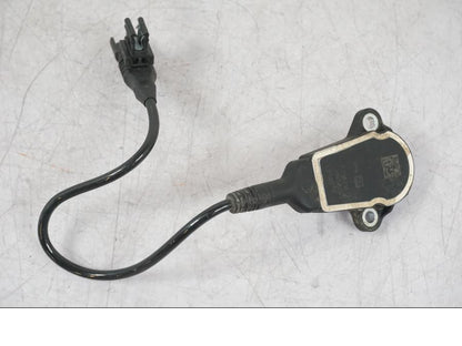 Framsidan på Växelindikator från en BMW R 1200 GS -2018 motorcykel.