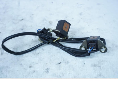 Höger sida på Tändpickup från en Honda XL 600 V -1994 motorcykel.