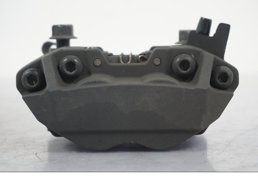 Snett uppifrån på Bromsok från en Yamaha MT 125 -2017 motorcykel.