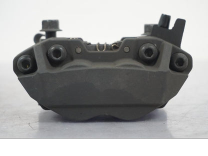 Snett uppifrån på Bromsok från en Yamaha MT 125 -2017 motorcykel.