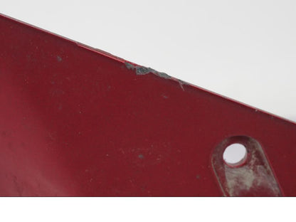 Vänster sida på Trekanten från en Honda CBR 1100 XX -1999 motorcykel.