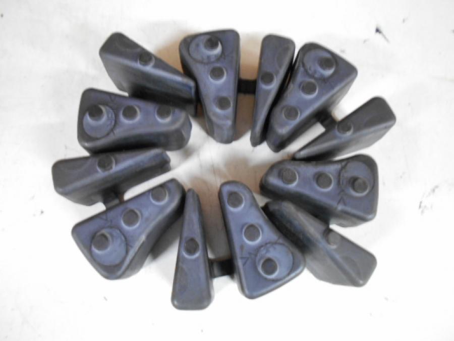 Baksidan på Ryckutjämnare från en Yamaha YZF 1000 R1 -2003 motorcykel.