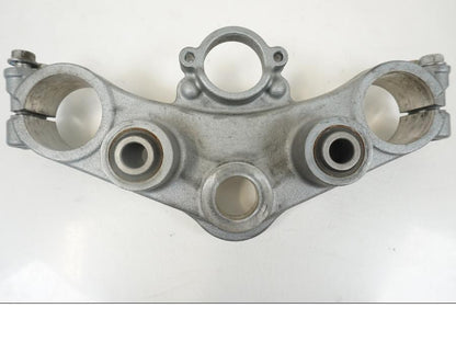 Framsidan på Gaffelkrona från en Honda XL 1000 V -2008 motorcykel.