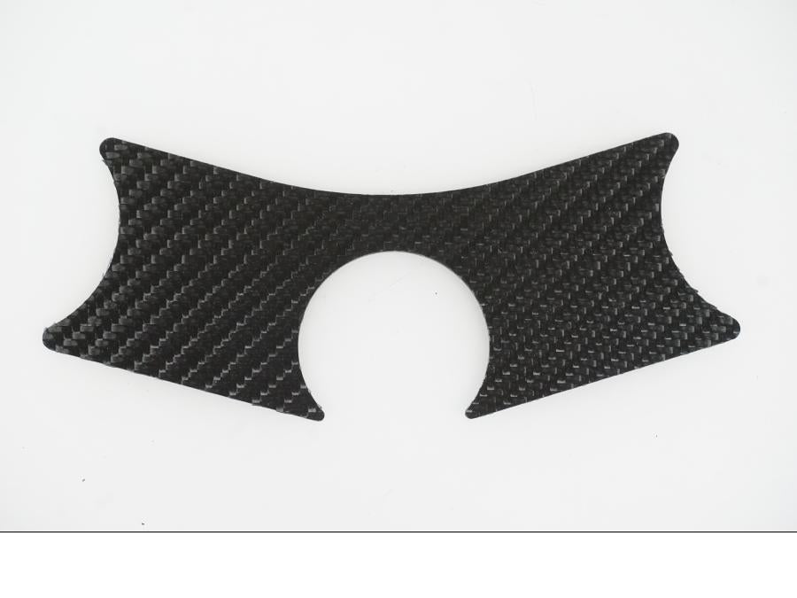 Baksidan på Gaffelkronadekor från en Kawasaki ZX-9R -1994 motorcykel.