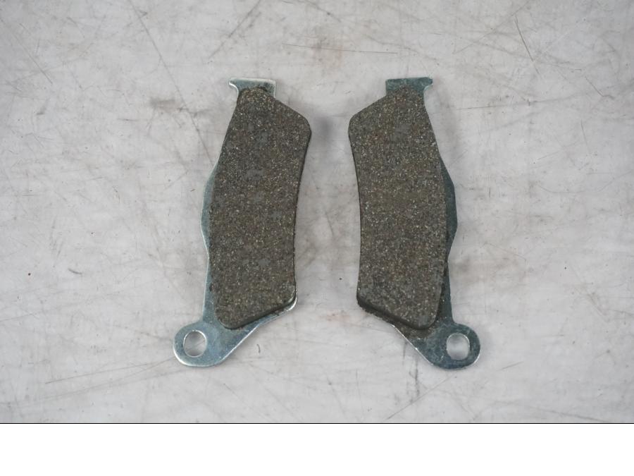 Framsidan på Bromsbelägg från en BMW R 1150 GS/A -2002 motorcykel.