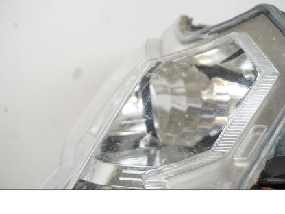 Höger sida på Strålkastare från en Hyosung TE 450 Rapier -2008 ATV.