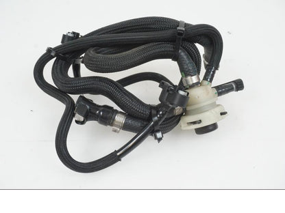 Framsidan på Bensinledning från en BMW R Ninet -2017 motorcykel.