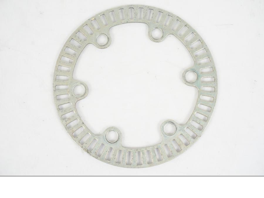 Framsidan på ABS krans från en KTM 390 Adventure -2021 motorcykel.