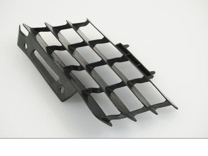 Framsidan på Vattenkylgaller från en Yamaha WR 125 -2010 motorcykel.