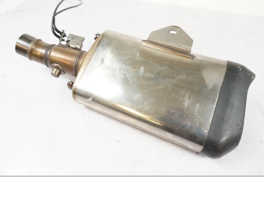 Extrabild1 på Ljuddämpare från en Kawasaki ZX-6R -2011 motorcykel.