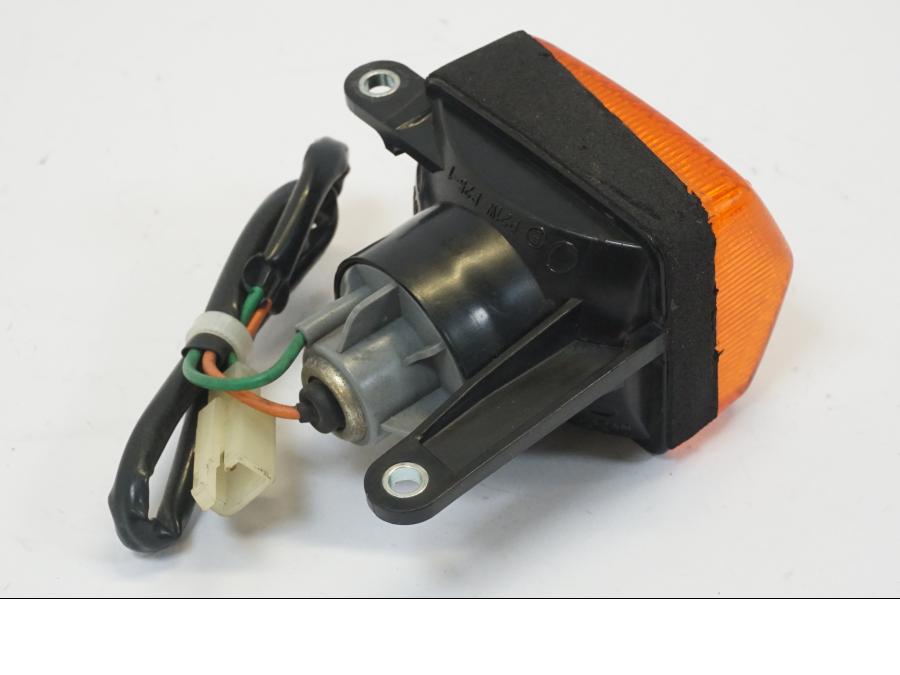 Vänster sida på Blinkers från en Honda XL 600 V -1993 motorcykel.
