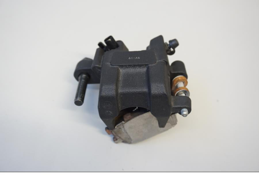 Baksidan på Bromsok från en Yamaha MT-07 -2020 motorcykel.