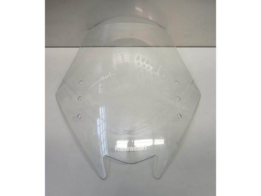 Framsidan på Vindruta från en Kawasaki GTR 1400 -2008 motorcykel.