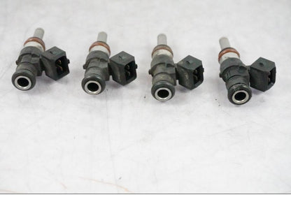 Höger sida på Spridare från en BMW K 1200 S -2005 motorcykel.