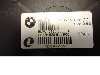 Framsidan på ZFE styrbox från en BMW F 800 GT -2015 motorcykel.