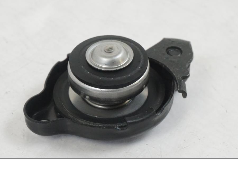 Baksidan på Vattenkyllock från en Yamaha MT-09 -2019 motorcykel.