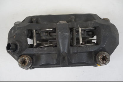 Snett uppifrån på Bromsok från en KTM 990 SM -2009 motorcykel.