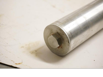 Snett uppifrån på Gaffelben från en Cagiva Raptor 1000 -2002 motorcykel.