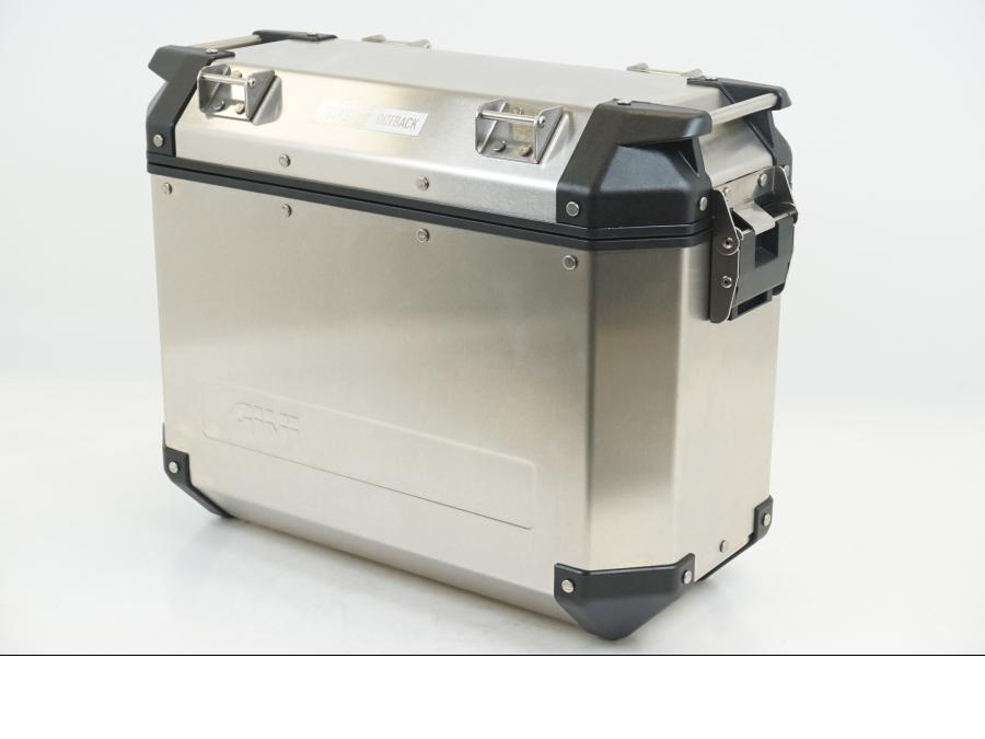 Framsidan på Sidoväska från en BMW F 700 GS -2017 motorcykel.