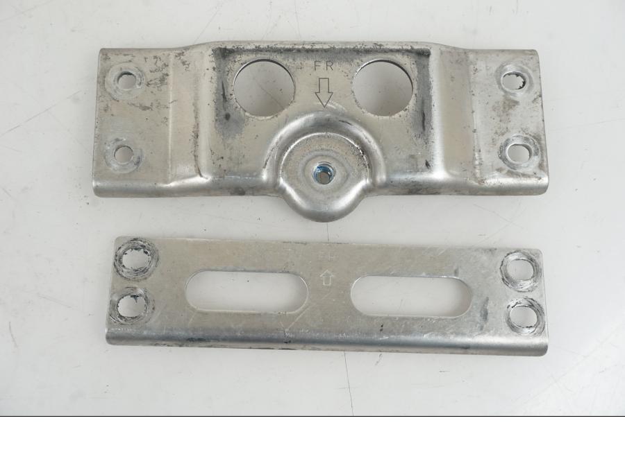 Baksidan på Ramdel från en Suzuki GSX-R 1000 -2007 motorcykel.