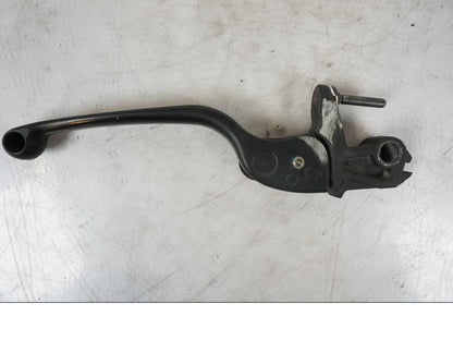 Snett uppifrån på Kopplingsgrepp från en BMW R 1150 GS -2002 motorcykel.