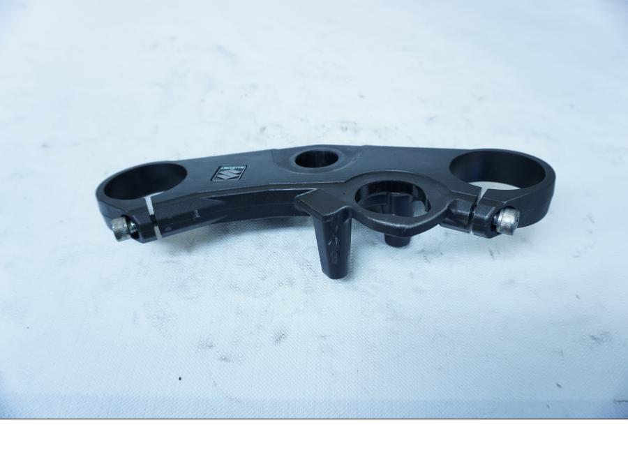 Höger sida på Gaffelkrona från en Suzuki GSX-R 1000 -2008 motorcykel.