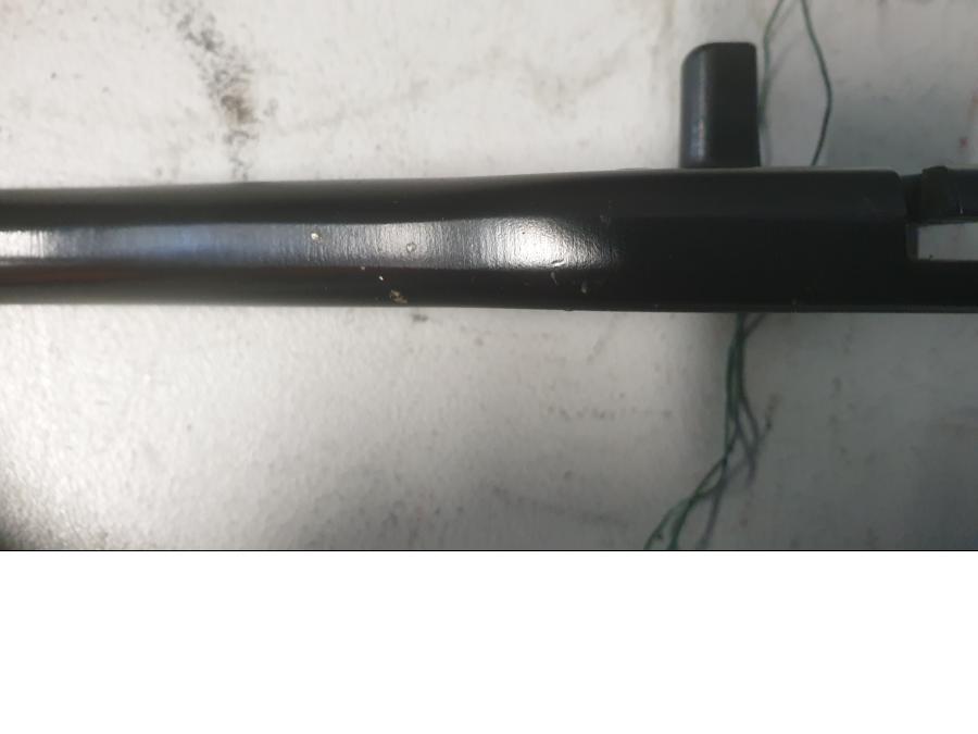 Höger sida på Kopplingsgrepp från en Kawasaki Z 1000 -2014 motorcykel.