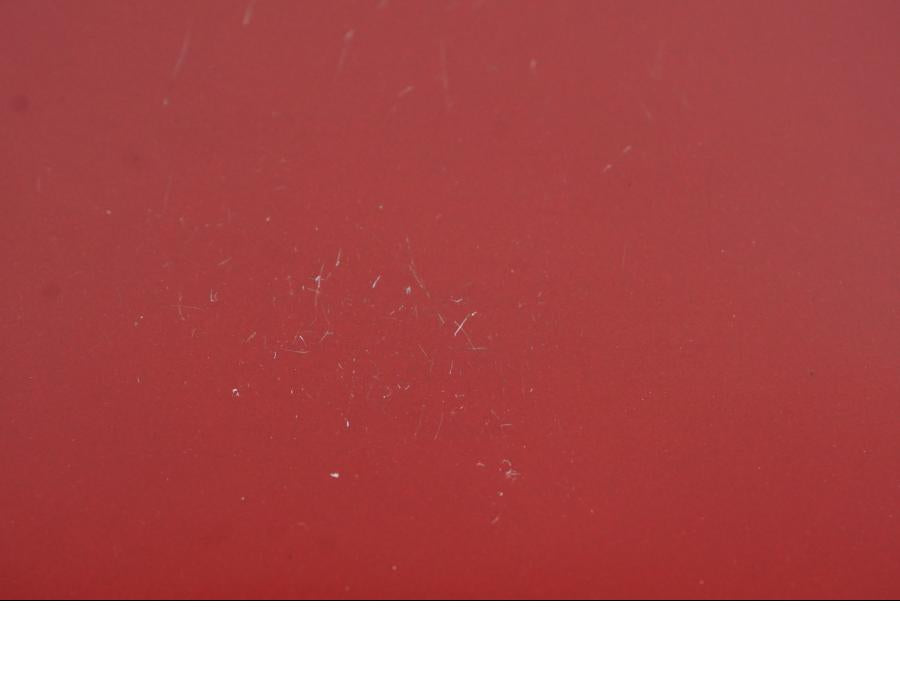 Snett nerifrån på Bakvinge från en Yamaha XJ 900 -1997 motorcykel.